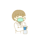 Mediocre Scientist（個別スタンプ：30）