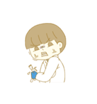 Mediocre Scientist（個別スタンプ：31）