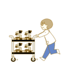 Mediocre Scientist（個別スタンプ：34）