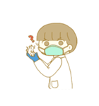 Mediocre Scientist（個別スタンプ：35）