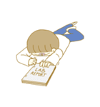 Mediocre Scientist（個別スタンプ：37）