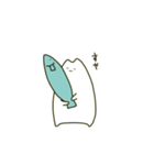 睡眠を促すさわらさん（個別スタンプ：6）