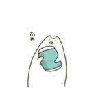 睡眠を促すさわらさん（個別スタンプ：7）