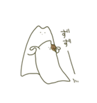 睡眠を促すさわらさん（個別スタンプ：16）