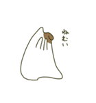 睡眠を促すさわらさん（個別スタンプ：18）
