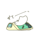 睡眠を促すさわらさん（個別スタンプ：23）