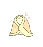 睡眠を促すさわらさん（個別スタンプ：24）