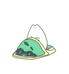 睡眠を促すさわらさん（個別スタンプ：25）