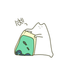 睡眠を促すさわらさん（個別スタンプ：28）