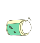 睡眠を促すさわらさん（個別スタンプ：31）