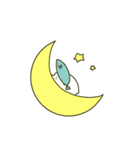 睡眠を促すさわらさん（個別スタンプ：33）
