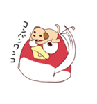 キモかわいい 半魚人くんスタンプ（個別スタンプ：9）