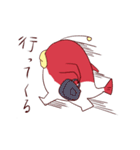 キモかわいい 半魚人くんスタンプ（個別スタンプ：15）