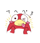 キモかわいい 半魚人くんスタンプ（個別スタンプ：21）
