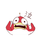 キモかわいい 半魚人くんスタンプ（個別スタンプ：34）