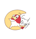 キモかわいい 半魚人くんスタンプ（個別スタンプ：36）