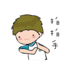 The Blue Planet's everyday life（個別スタンプ：3）