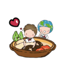 The Blue Planet's everyday life（個別スタンプ：4）