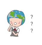 The Blue Planet's everyday life（個別スタンプ：6）