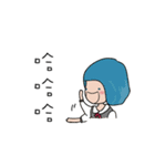 The Blue Planet's everyday life（個別スタンプ：11）