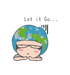 The Blue Planet's everyday life（個別スタンプ：18）