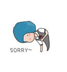 The Blue Planet's everyday life（個別スタンプ：29）