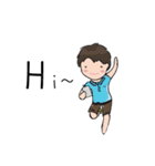 The Blue Planet's everyday life（個別スタンプ：31）