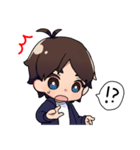 ゆーき君スタンプ（個別スタンプ：6）
