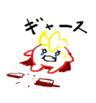 Tappy and funny companions（個別スタンプ：3）