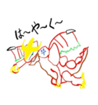 Tappy and funny companions（個別スタンプ：6）