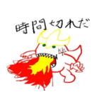 Tappy and funny companions（個別スタンプ：10）