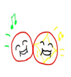 Tappy and funny companions（個別スタンプ：15）