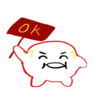 Tappy and funny companions（個別スタンプ：17）