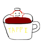 Tappy and funny companions（個別スタンプ：25）