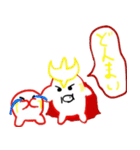 Tappy and funny companions（個別スタンプ：32）