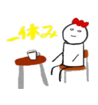 Tappy and funny companions（個別スタンプ：35）