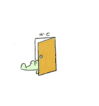 ワニのわーにー（個別スタンプ：39）