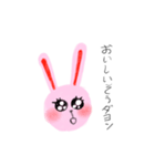 うさぎダヨン（個別スタンプ：3）
