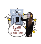 I am rita（個別スタンプ：3）