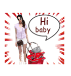 I am rita（個別スタンプ：10）