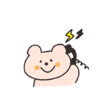 ゆるーいくまさん（個別スタンプ：28）