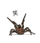 Handsome Spider (J)（個別スタンプ：4）