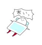 勝負の赤タイツ（個別スタンプ：3）