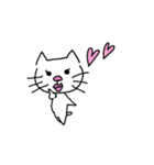 うちのミーちゃん知ってますか（個別スタンプ：5）