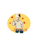Funny Sticker 1（個別スタンプ：1）