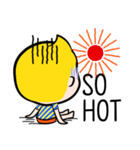 Rak Monkey Badminton (ENG)（個別スタンプ：16）