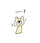 くま氏のスタンプ（個別スタンプ：3）