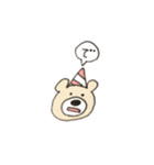 くま氏のスタンプ（個別スタンプ：27）