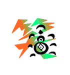 漢字 一文字（個別スタンプ：16）