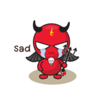 Red Devil 2 (ENG)（個別スタンプ：25）
